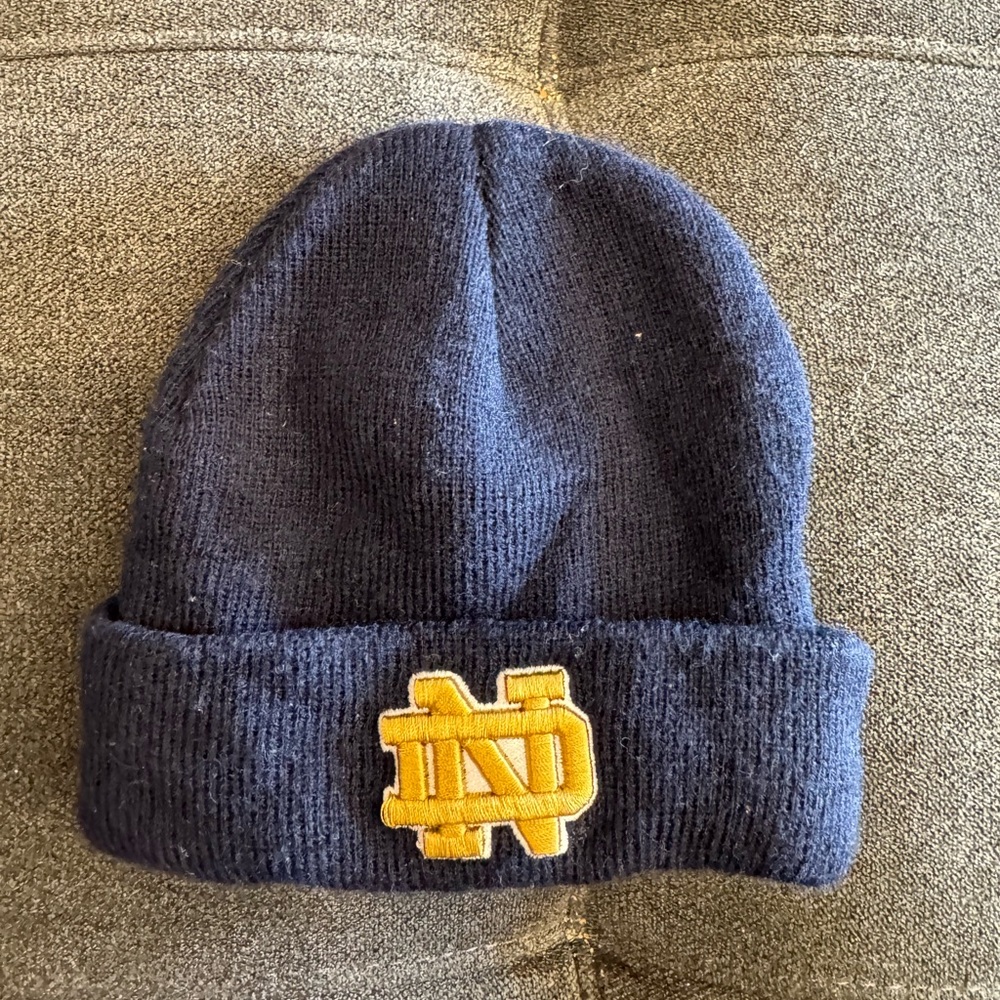 Norte Dame Baby Beanie